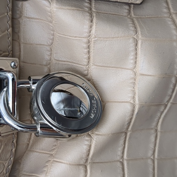 Michael Kors croc Hamilton - Picture 13 of 16